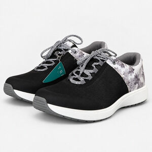 TRAQ by Alegria Qarma Women's 13 Rhodie Grey Smart Walking Shoes 5005 NIB